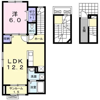 カレントレジデンス女池Ⅰ