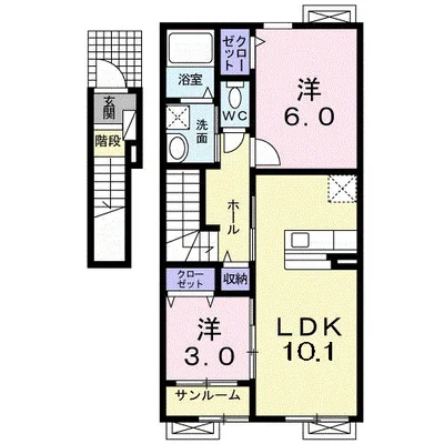 ユニゾン　カミューⅠ