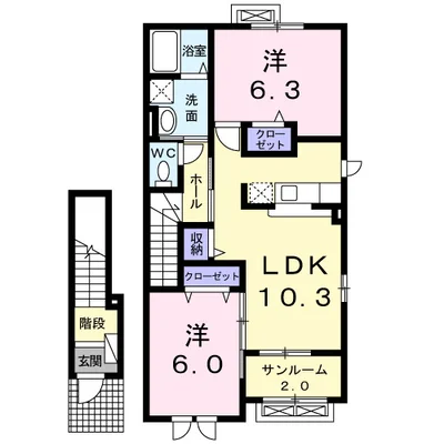 プランドール新庄Ⅱ