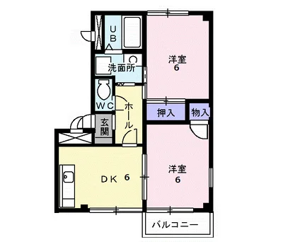 Ｂ２ハウス　Ａ