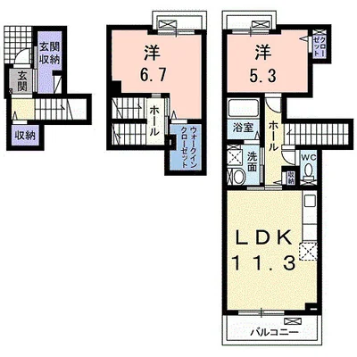 テオーリア小川Ⅱ