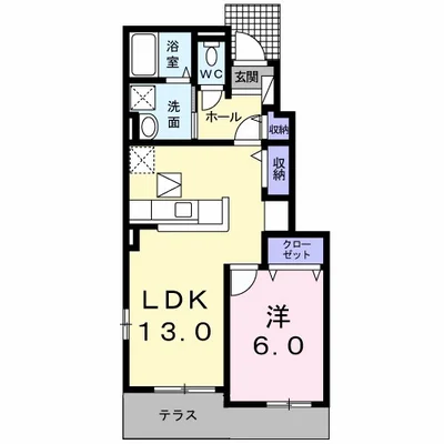コモド　レジデンシアⅡ　八尾南