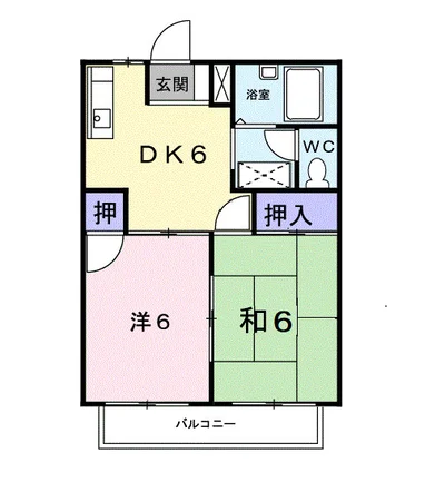 シティハイツ妹尾Ｃ