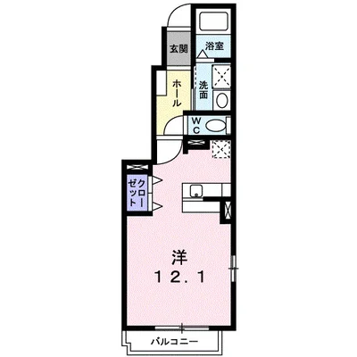 パストラーレ道後Ｂ