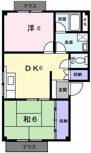 シティハイツ西本Ａ
