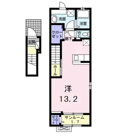 ハピネス　タウン　Ⅱ