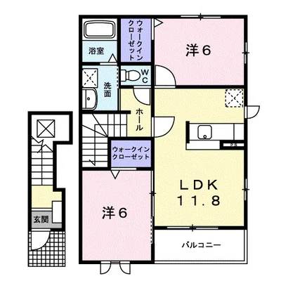 ヴィラ・モデッサ　Ｂ