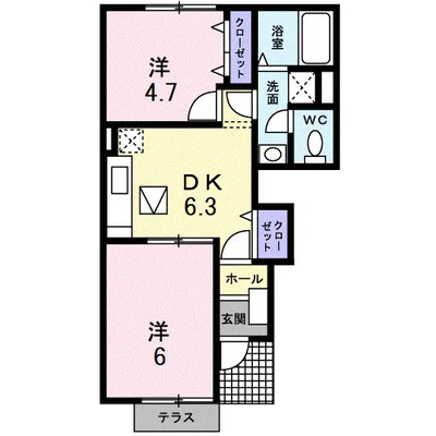 カーサセレーノＡ