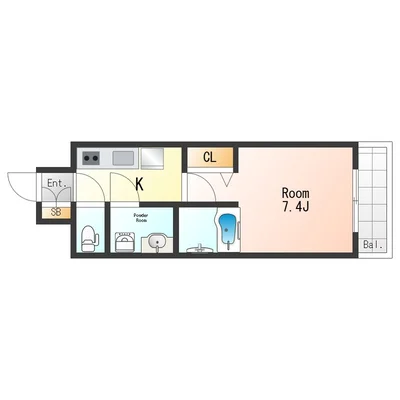 SステイRH神戸元町・県庁前【禁煙ルーム】