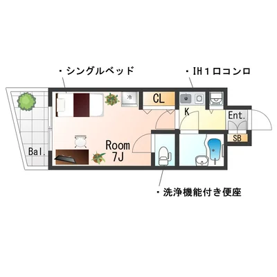 📣お値引き🈹キャンペーン✨Wi-Fi🛜レンタル可✨禁煙🚭Sステイ神戸元町駅前I🛁バストイレセパレート🚽