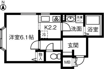 ファルダ不二ガ丘