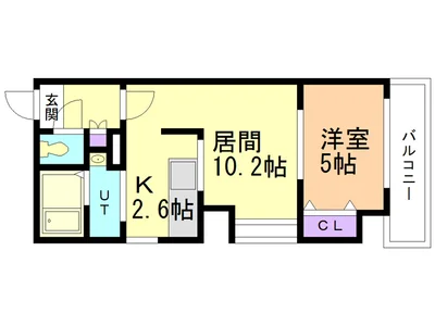 JOGマンスリー札幌駅前【出張・観光の拠点におすすめ♪・広々1LDK・エアコン&Wi-Fi完備・地下鉄札幌駅徒歩5分!】