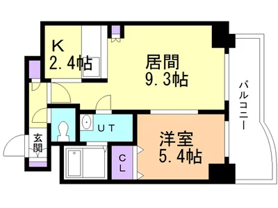 JOGマンスリー大通東【出張・観光の拠点におすすめ♪・広々1LDK・エアコン&Wi-Fi完備・地下鉄駅徒歩1分!】