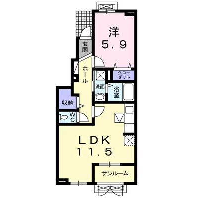 メゾン　ド　アンジュⅡ