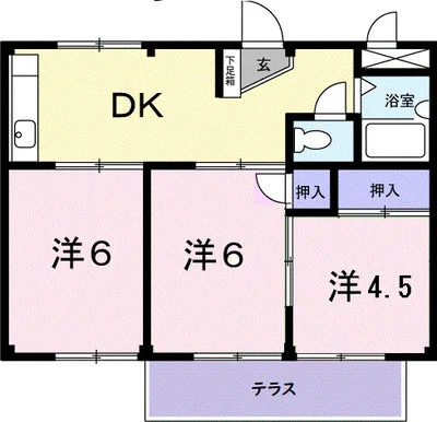 スイートハイツA