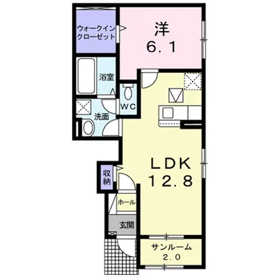 メゾンホープ　甲南Ⅰ