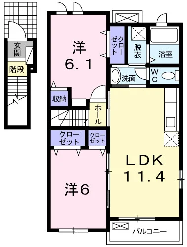 サニーレジデンス　Ａ