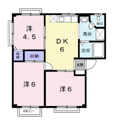 グリーンハイツ塚崎A