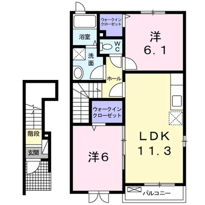 カーサ　アモーレ　Ｂ