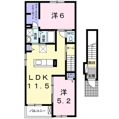 ラ・カーザ ドルチェ Ⅰ