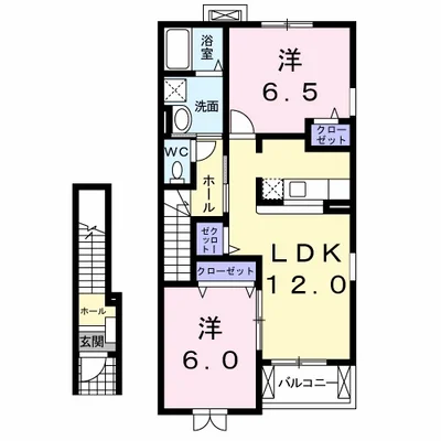 パークサイド前山　Ａ