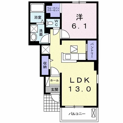 フルール　蘭Ａ