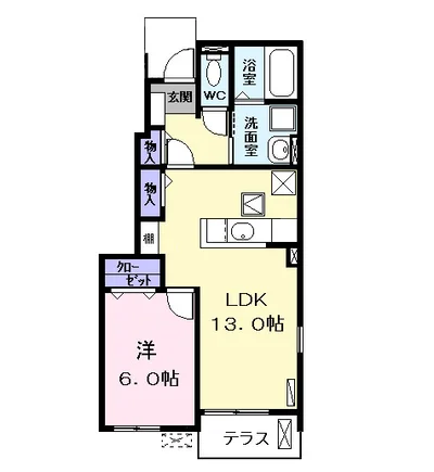 グリーン　スクエア