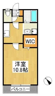 トーマンスリー久留米市東合川新町★インターネット使用料無料★(久留米市東合川新町)