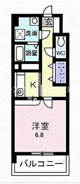 トーマンスリー久留米市南★インターネット無料★駐車場有り(久留米市南2丁目)