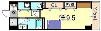 トラスト芦屋1【JR芦屋駅2分!利便性抜群です♪】