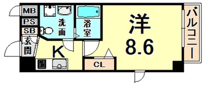 トラスト伊丹1【インターネット無料・AL・EV・宅配BOX】