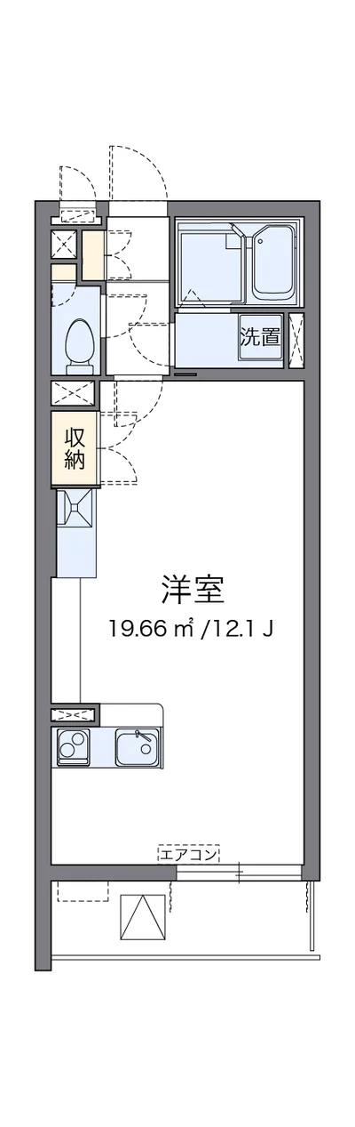 ミランダクレールコート新里