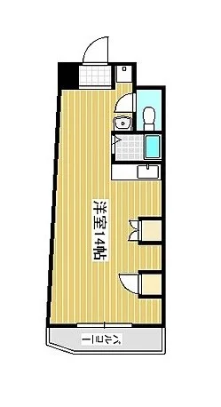 トーマンスリー北九州市小倉北区日明☆駐車場あり(有料)☆（北九州市小倉北区日明５丁目）