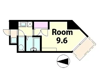 C　マンスリー草津市西渋川