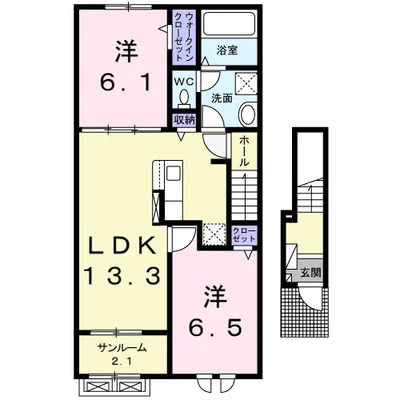 Ｌｅ　Ｌｉｅｎ　Ⅱ