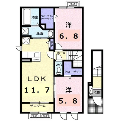 ブライト スクエアⅢ