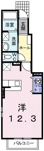 ソレイユ白浜北Ⅱ