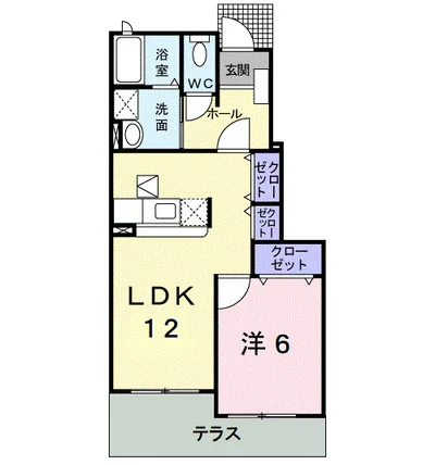 グリーンハイツＥ