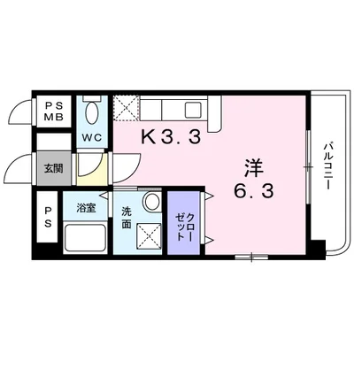 グランシャリオ東鳴水