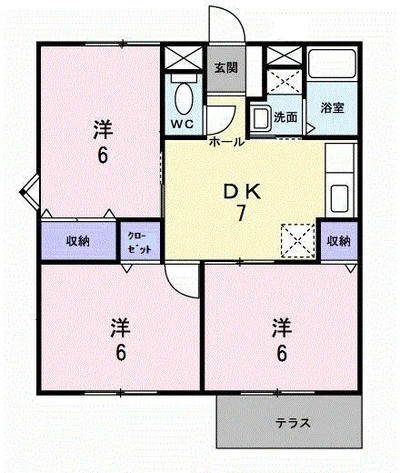 ハイツ十蓮寺Ａ棟