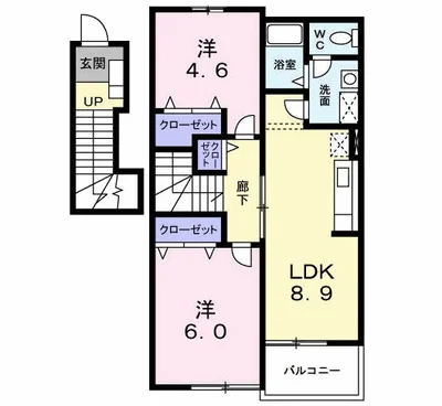 エヴァーグリーン吉富Ｂ