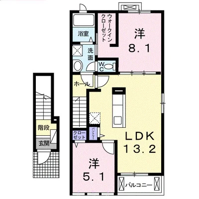 ウエスト　インレット