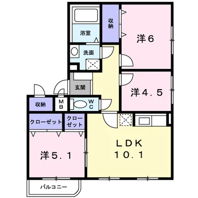 クラール山の手壱番館