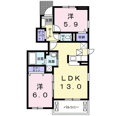 グレイス　レジデンスＫ　Ⅱ