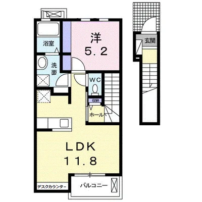 シューネスハイム　ミルト西館
