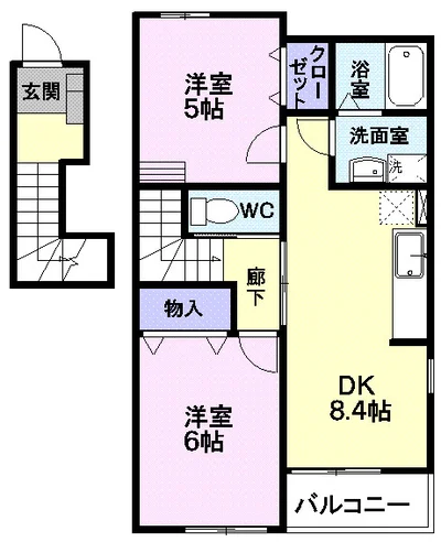 ベルク　プラッツＣ