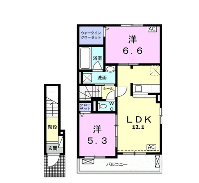 コンフォート長松Ⅲ