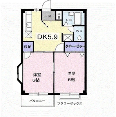 エルディム西本Ｂ