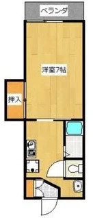 トーマンスリー北九州市戸畑区小芝☆インターネット使用料無料（北九州市戸畑区小芝３丁目）