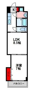 トーマンスリー北九州市若松区本町☆若松駅 徒歩5分☆（北九州市若松区本町２丁目）
